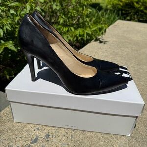 Nine West Black Pumps size 8.5
